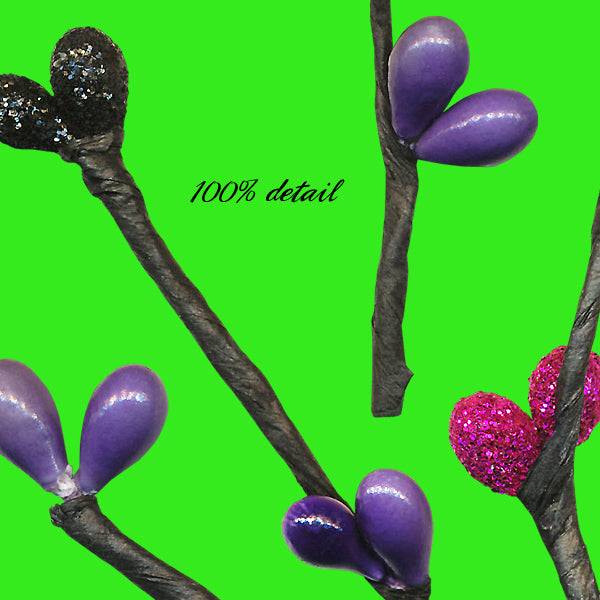 Halloween Berry Branches, Volume 01