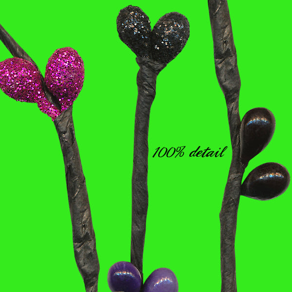 Halloween Berry Branches, Volume 01