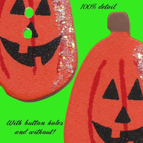 Halloween Character Buttons