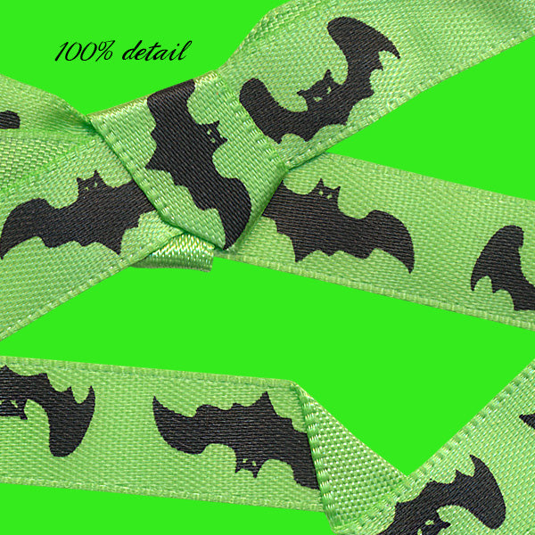 Halloween Bat Ribbons