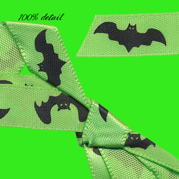 Halloween Bat Ribbons