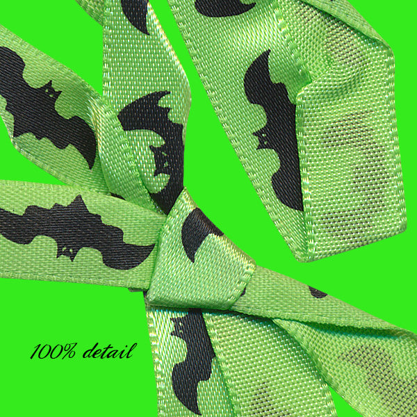 Halloween Bat Ribbons