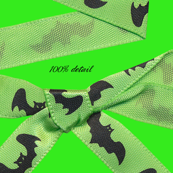 Halloween Bat Ribbons