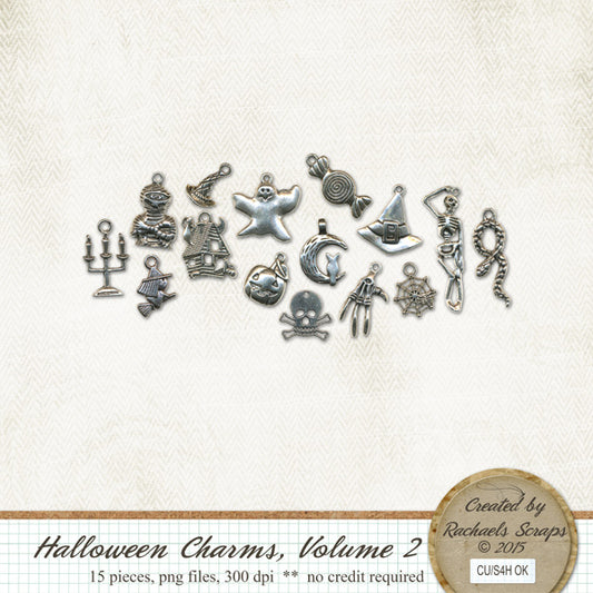 Halloween Charms, Volume 02