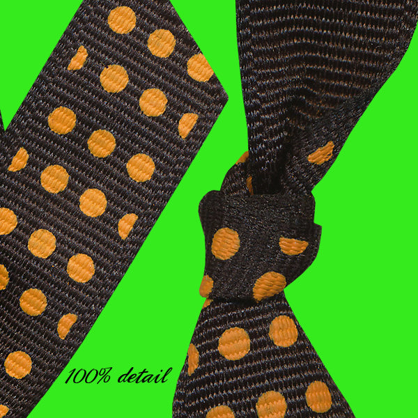 Halloween Polka Dotted Ribbons