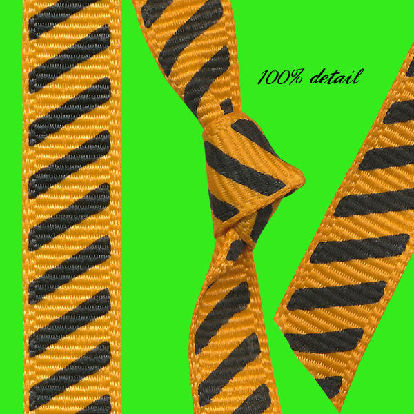 Halloween Striped Ribbons, Volume 02