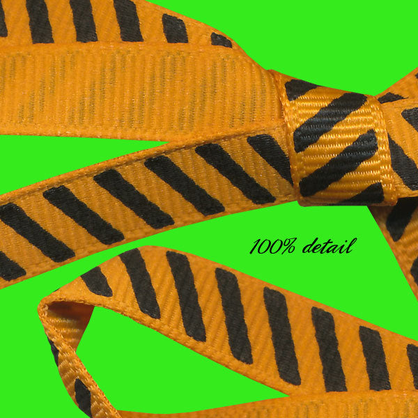 Halloween Striped Ribbons, Volume 02