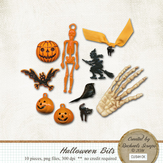 Halloween Bits, Volume 01