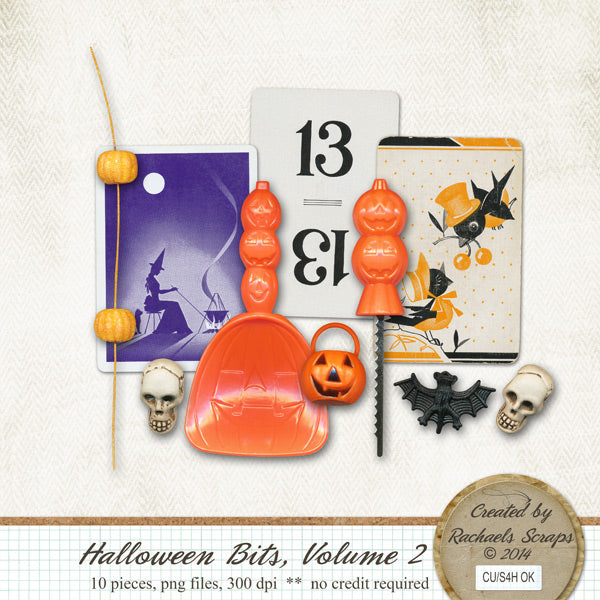 Halloween Bits, Volume 02