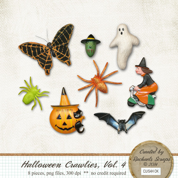 Halloween Crawlies, Volume 04