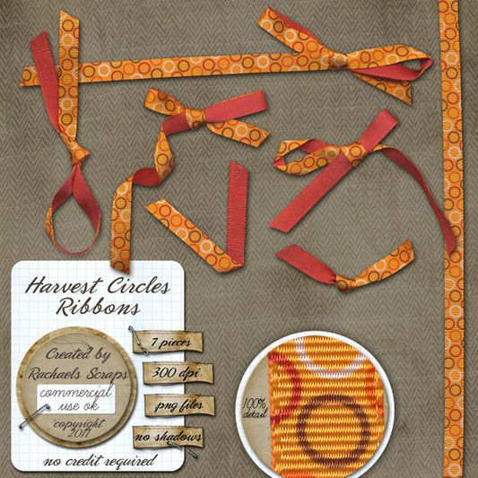 Harvest Circle Ribbons