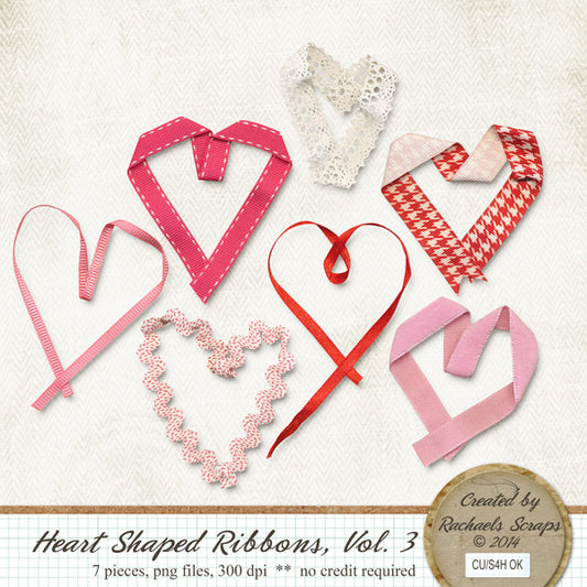 Heart Shaped Ribbons, Volume 03