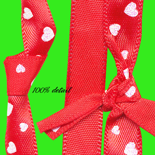 Hearts Ribbons