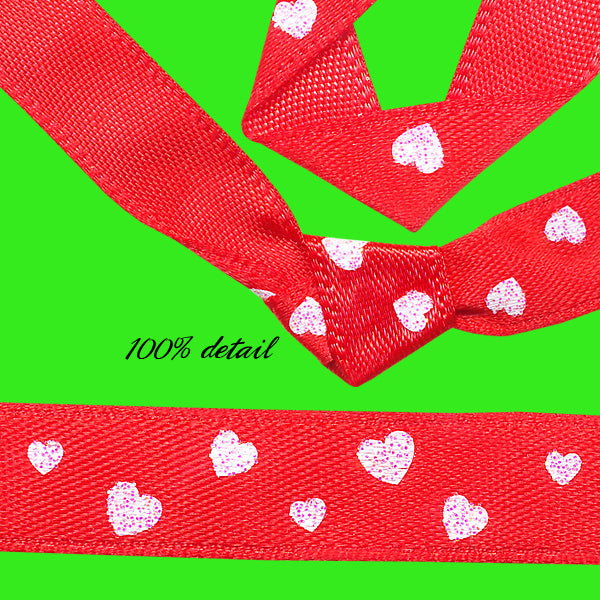 Hearts Ribbons