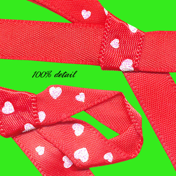 Hearts Ribbons