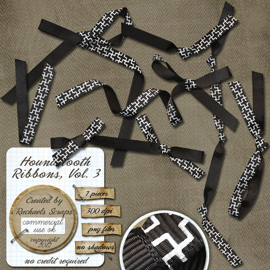 Houndstooth Ribbons, Volume 03