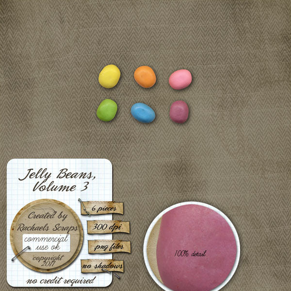 Jelly Beans, Volume 03