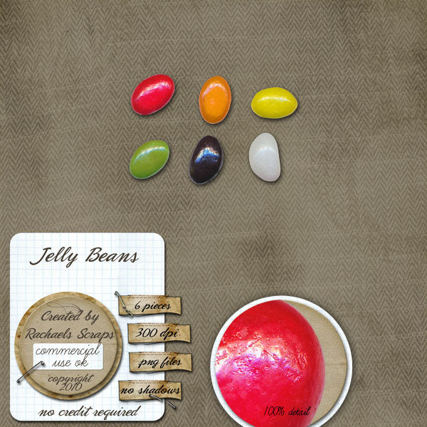 Jelly Beans, Volume 01