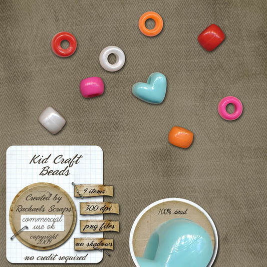 Kids Craft Beads, Volume 01