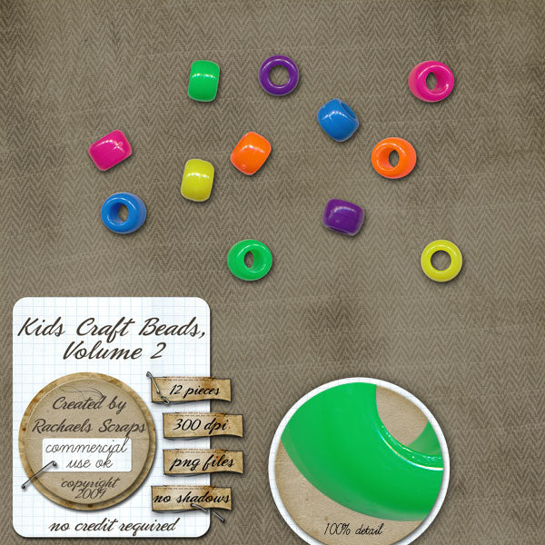 Kids Craft Beads, Volume 02