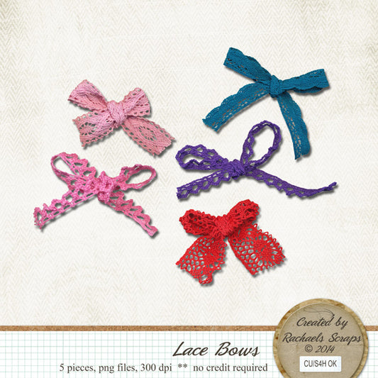 Lace Bows