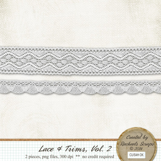 Lace & Trims, Volume 02