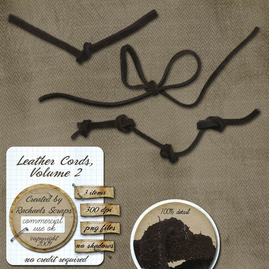 Leather Cords, Volume 02