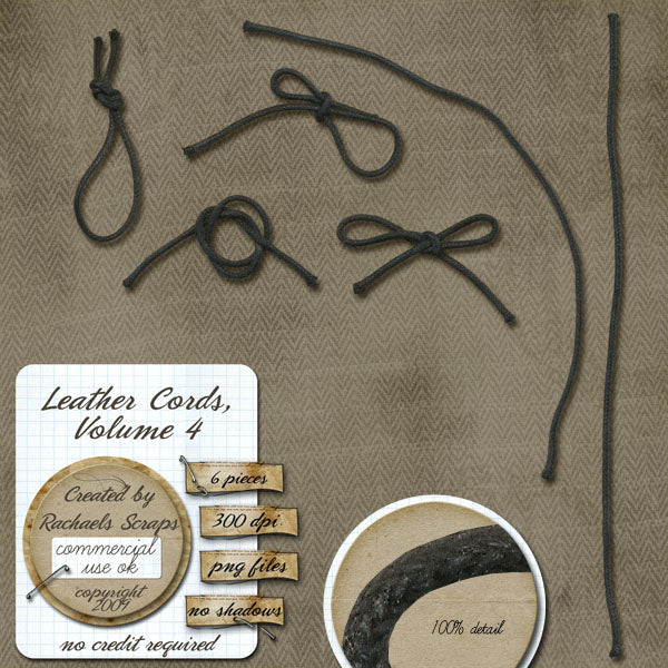 Leather Cords, Volume 04