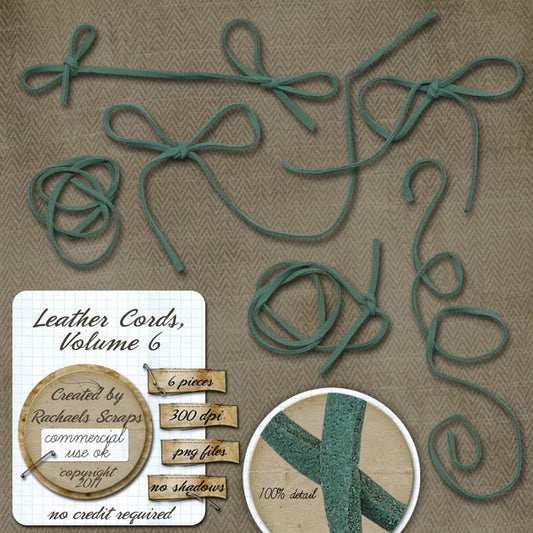 Leather Cords, Volume 06