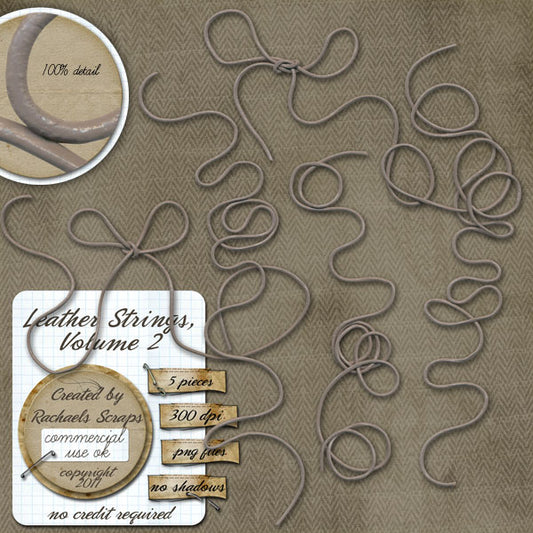 Leather Strings, Volume 02