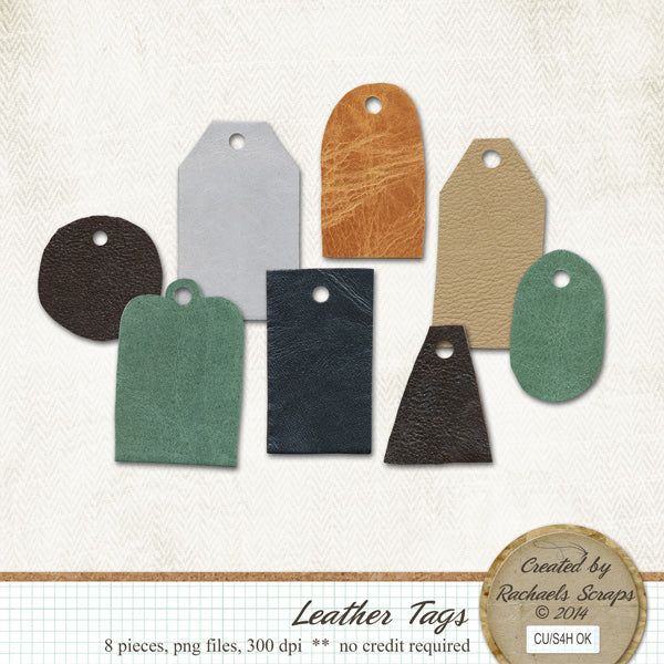 Leather Tags