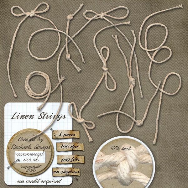 Linen Strings