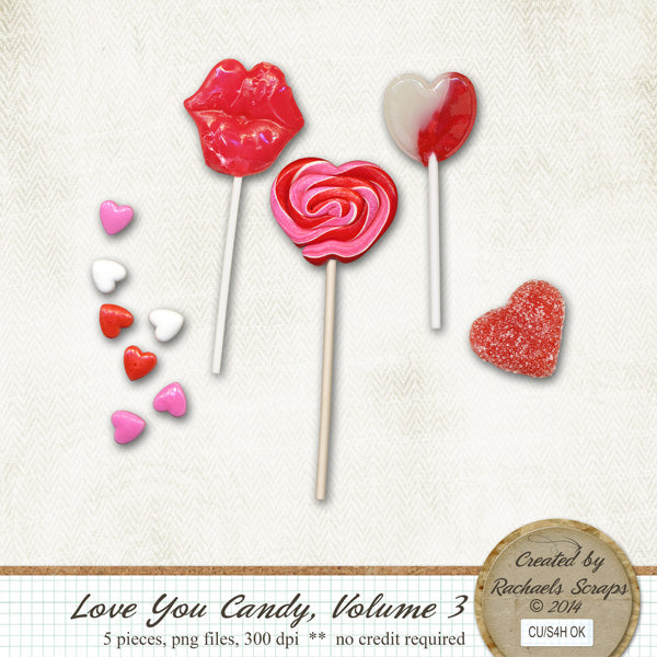 Love You Candy, Volume 03