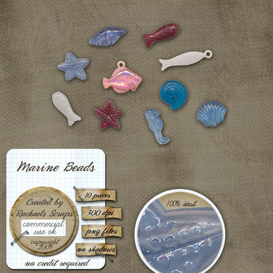 Marine Beads