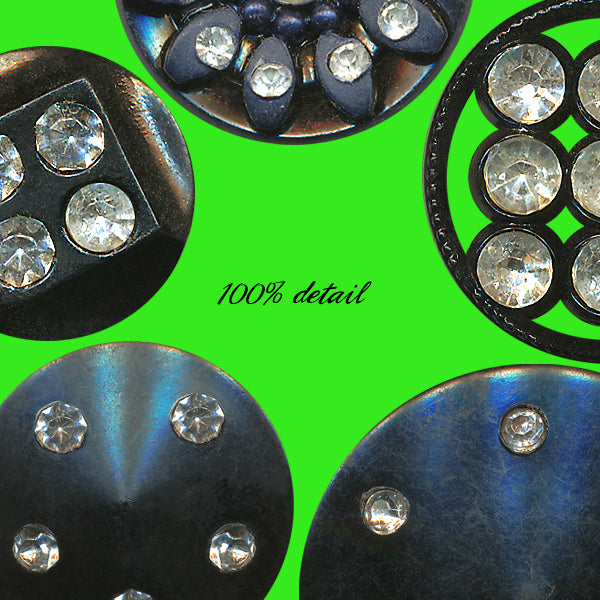 Metal & Gemstone Buttons, Volume 03