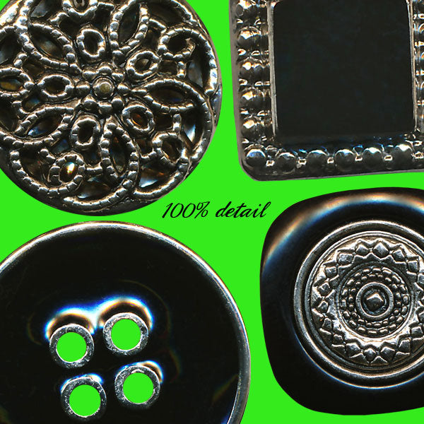 Metal Buttons, Volume 01