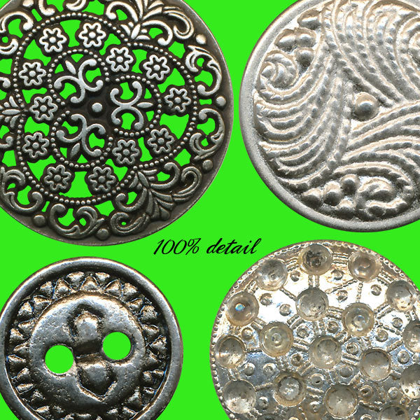 Metal Buttons, Volume 01