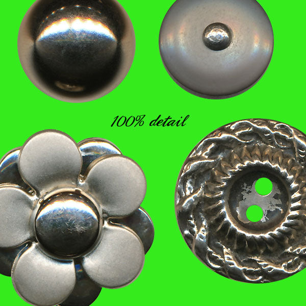 Metal Buttons, Volume 01