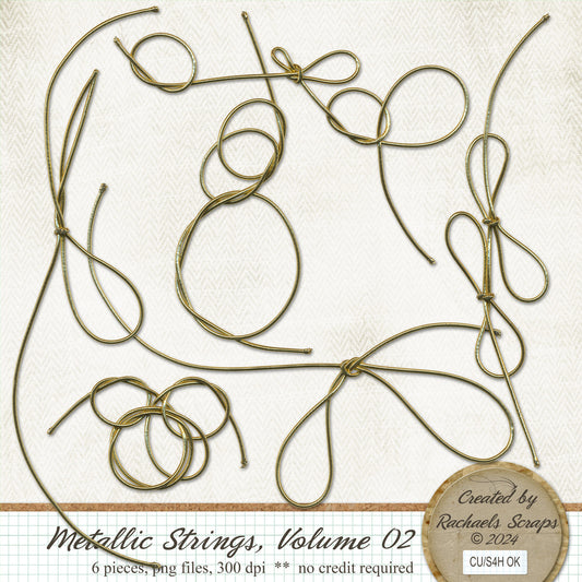 Metallic Strings, Volume 2