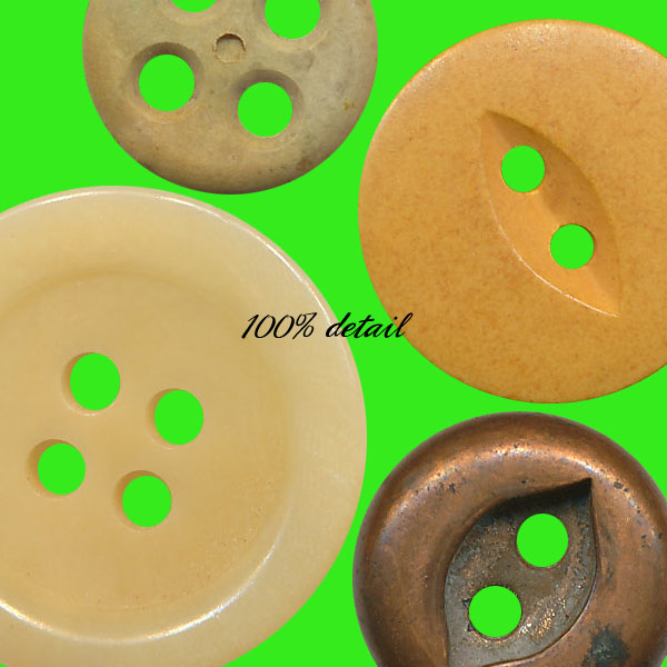 Natural Tone Buttons, Volume 02