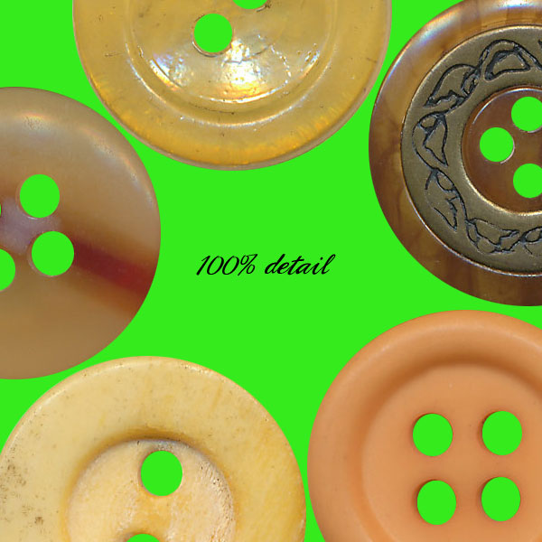 Natural Tone Buttons, Volume 02