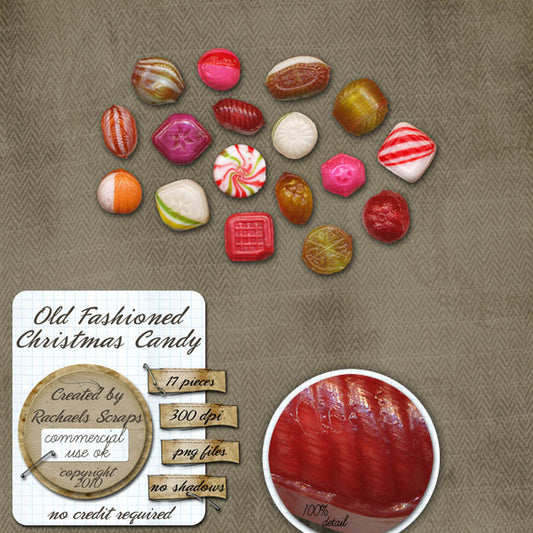 Old Fashioned Christmas Candy