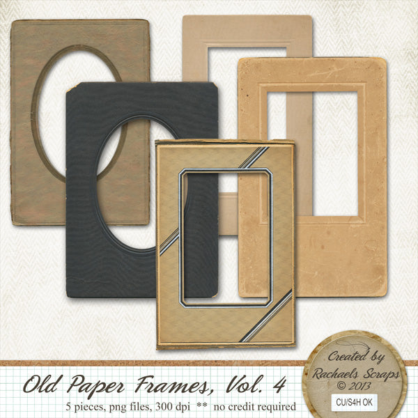 Old Paper Frames, Volume 04