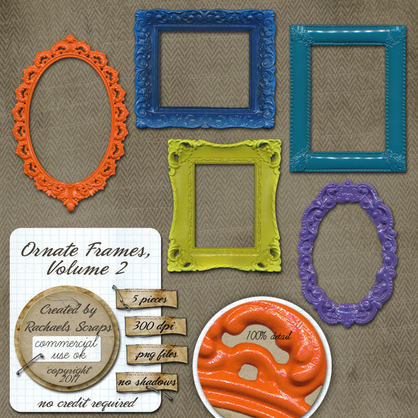 Ornate Frames, Volume 02