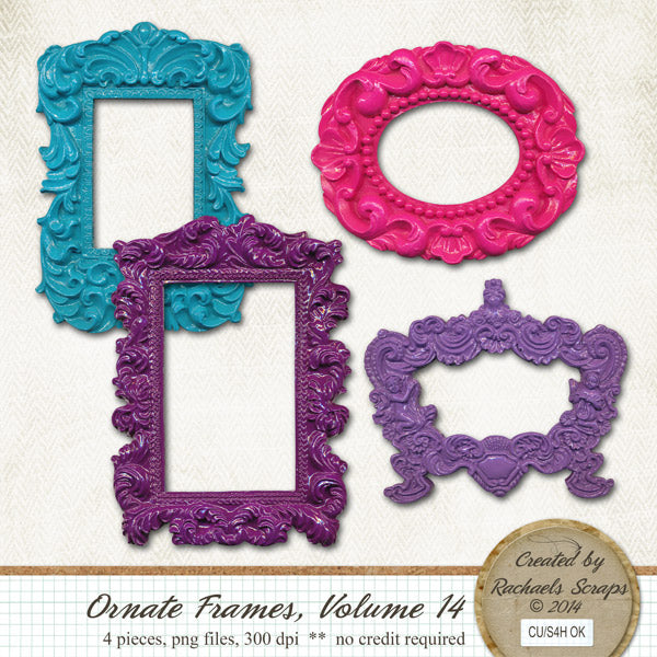 Ornate Frames, Volume 14