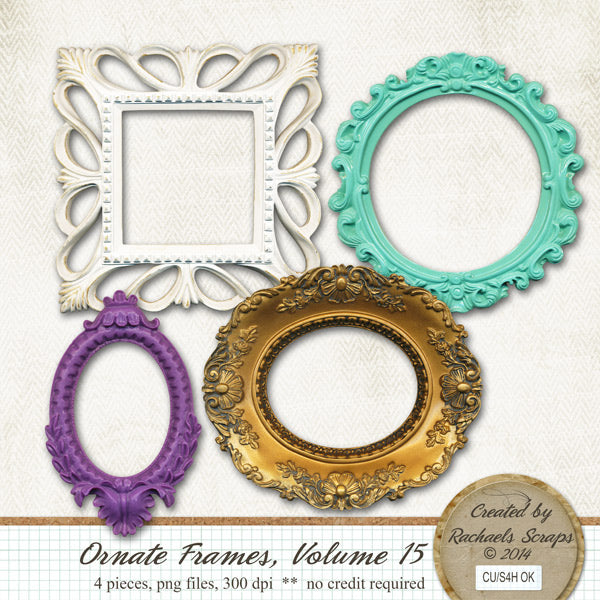 Ornate Frames, Volume 15