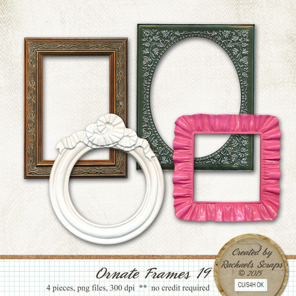 Ornate Frames, Volume 19