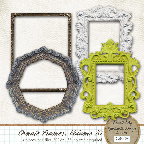 Ornate Frames, Volume 10