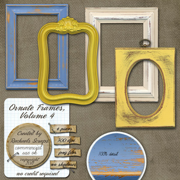 Ornate Frames, Volume 04