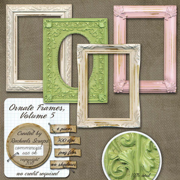 Ornate Frames, Volume 05